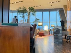 -君悦酒店·大堂酒吧·高空下午茶·暮色微醺