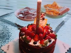 -熊猫不走生日蛋糕(东城店)