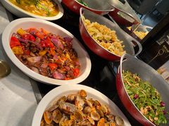 自助拼盘-晶丽香榭自助餐(南京大饭店)