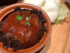 干菜焖肉-香园茶社·金陵小灶(老门东店)