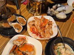 -亚特兰蒂斯-番红花海鲜自助餐厅·鲜活海鲜·小火锅