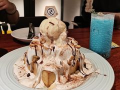 焦糖坚果吐司金字塔-卡朋厨房(289艺术园区店)