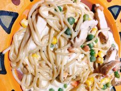 奶油鸡肉意面-Tony's House