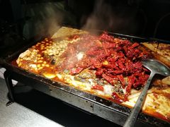 重庆豆花烤鱼-探鱼·鲜青椒爽麻烤鱼(苏宁广场店)