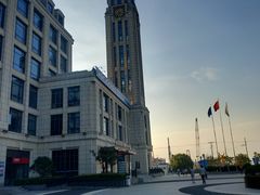 -吴淞口国际邮轮码头-停车场