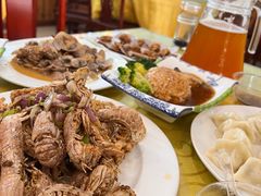 -老青岛海味当家菜馆(银鱼巷店)