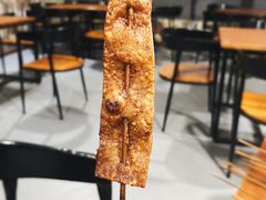 豆腐皮-峨眉山原汁双双烧烤(净居寺店)