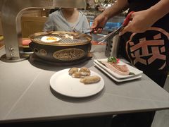 -山焱·炭火自助烤肉(周浦万达店)