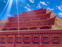 -敦煌莫高窟数字展示中心