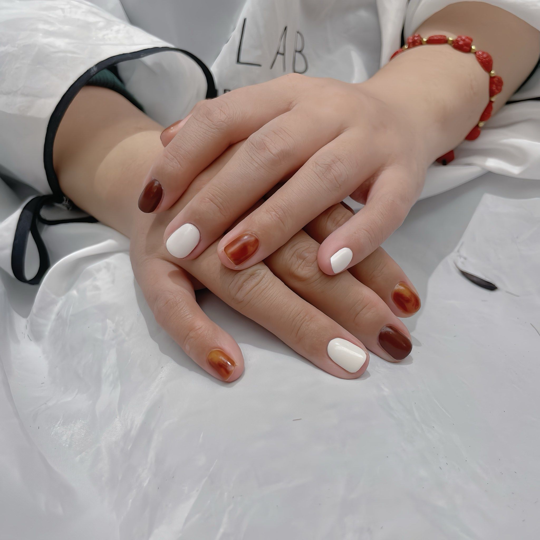 极致调色美甲,色彩斑斓超吸睛!每一片指甲