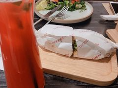 草莓罗勒-THE WOODS 简餐 (国贸商城店)