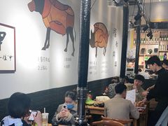 大堂-肉甲韩国木炭烤肉(新壹街1店)
