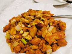 八宝鸡丁-马凯餐厅(地安门店)