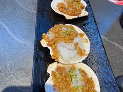 蒜蓉粉丝扇贝-钱锋炭缸烧烤(南湖大路总店)