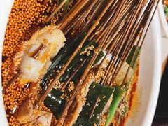 红油味钵钵鸡-嘉州叶婆婆钵钵鸡(建设路店)