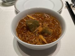 沙蒜烧豆面-新荣记(建国门外大街店)