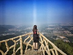-鬼笑石后山停车场