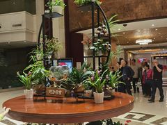 大堂-东方豪景花园酒店·怡景旋转餐厅