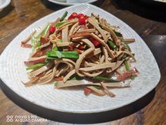 凉拌豆腐丝-宜宾市叙州区川西坝子土菜馆