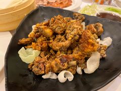 椒盐鸭架-西安烤鸭店(369烤鸭王店)