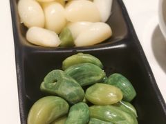双色糖蒜-一只羊·铜锅涮羊肉烧烤
