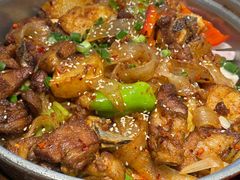 -青海名吃尕张娃非遗烤肉(海湖总店)