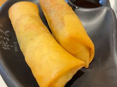 蟹粉三丝春卷-馋三尺蟹粉小笼(人民广场店)