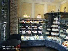 面包甜点陈列柜-津乐园(中山路店)