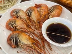 阳澄湖一号大虾-品鲜村农家菜·阳澄湖大闸蟹(总店)
