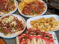 -揽月斋炙子烤肉·清真(安定门·五道营店)