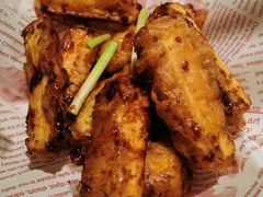 炸茄子-新白鹿餐厅(松江开元地中海店)