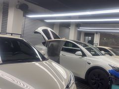 -鲨鱼皮汽车凹陷玻璃修复(静安店)