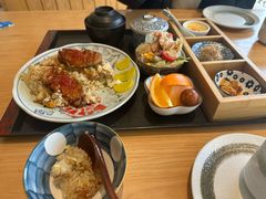 鹅肝炒饭定食-一石三鸟烧鸟•刺身•定食套餐(南桥美谷店)