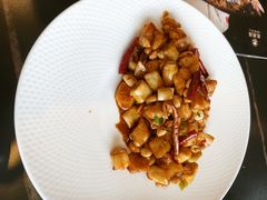 宫保果仁鸡丁-旺顺阁·北京菜·烤鸭(大望路店)