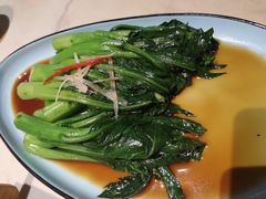 白灼菜心-鼎记啫啫煲(数博万达店)