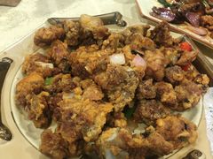 椒盐排骨-标记美食新鲜猪杂(兴南大道店)