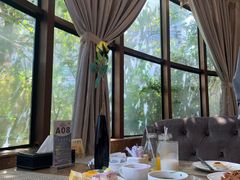 靠窗位-万佳国际酒店-阳光空中西餐厅(石狮服装城店)