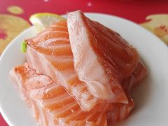 三文鱼-华厦大酒店·桃源西餐厅·自助餐