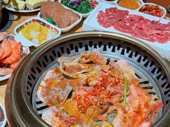 -汉江山料理级自助烤肉黑金冠(周口好吃城店)