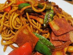 沙茶培根肉酱面-奎元馆(市民中心店)