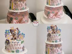-玉见cake低糖蛋糕甜品台定制(河西店)