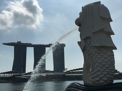 -鱼尾狮公园