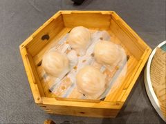鲜虾鲜贝饺-韩上楼