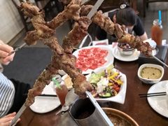 -福寿斋·老北京铜锅涮肉·烧烤(清岚店)