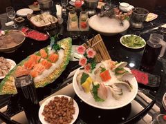 缤纷生鱼片刺身-洞仙锅(花园街店)