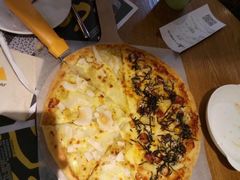 榴莲双拼比萨套餐-乐凯撒披萨(正佳广场店)
