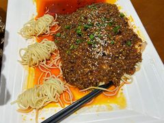 巧拌白肉-龙潭喜客·四川客家菜