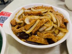 洋葱猪扒-好好滋味茶餐厅