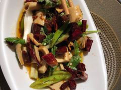 香拌牛心管-七八冷面·延边朝鲜族美食(圣熙八号店)