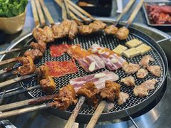 -彝人部落火盆烧烤(原内环足球场店)